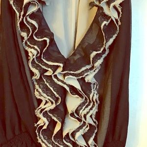 Robert rodriquez sleeveless blouse